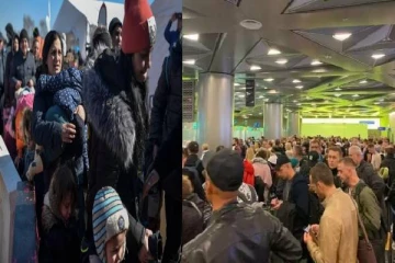 போரில் பங்கேற்க அழைக்கும் புதின் : குடும்பத்தோடு நாட்டை விட்டு வெளியேறும் ரஷ்ய மக்கள்