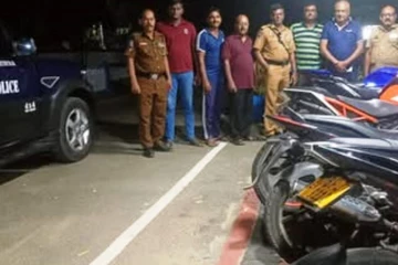 சம்மாந்துறையில் ஆபத்தான முறையில் மோட்டார்சைக்கிள் சாகசம் செய்த இளைஞர்களுக்கு நீதிமன்றம் விதித்த உத்தரவு
