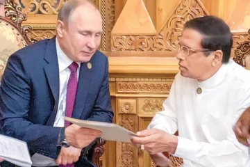 ரஷ்ய அதிபருக்கு கடிதம் ஒன்றை எழுத்தியுள்ள மைத்திரி!