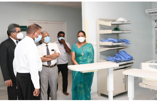 කොවිඩි අසාධ්‍ය රෝගීන්ට KDU රෝහලේ දැඩිසත්කාරක සේවා පහසුකම්..... | Srilanka Health