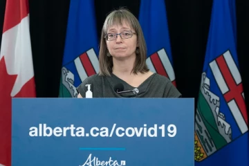 ஆல்பர்ட்டாவில்  வரலாறு காணாத அளவில் அதிகரித்த கொரோனா நோயாளிகள்