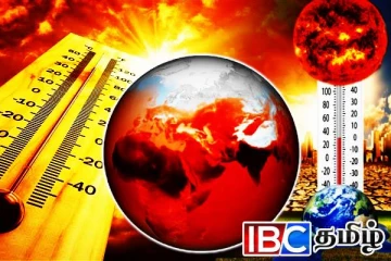 புதிய உச்சத்தைத் தொடும் உலக வெப்பநிலை...! எச்சரிக்கும் ஆய்வாளர்கள்