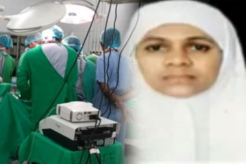 குழந்தையை காப்பாற்றிவிட்டு உயிர்விட்ட பெண் வைத்தியர்