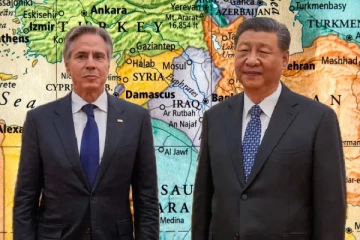 மத்திய கிழக்கில் பரவும் பதட்டம்! சீனா நினைத்தால் கண்டிப்பாக முடியும்: பிளிங்கன் கருத்து