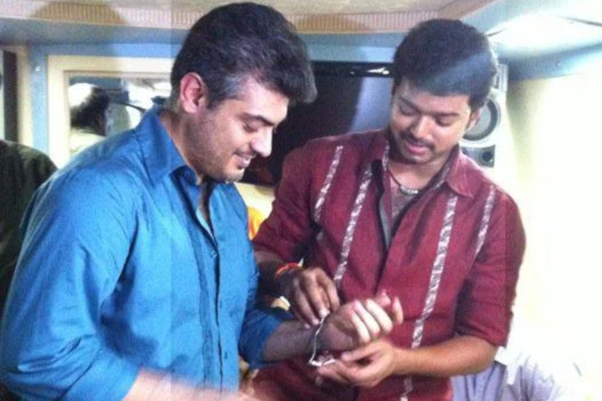 அஜித்தின் பிளாக்பஸ்டர் படத்தில் நடிக்க ஆசைப்பட்ட விஜய்.. இப்படியொரு சம்பவம் நடந்ததா | Vijay Wanted To Work In Ajith Movie அஜித்தின் பிளாக்பஸ்டர் படத்தில் நடிக்க ஆசைப்பட்ட விஜய்.. இப்படியொரு சம்பவம் நடந்ததா | Vijay Wanted To Work In Ajith Movie