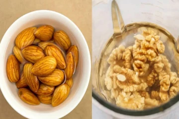 ஊற வைத்த பாதாம், வால்நட்.... மூளை ஆரோக்கியத்திற்கு சிறந்தது எது?