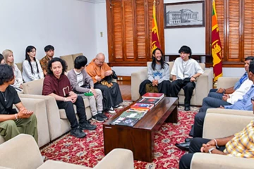 ජපන් දූත කණ්ඩායමක් දිවයිනට - හේතුව මෙන්න