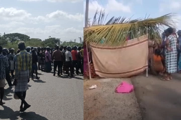தமிழர் பகுதியில் நெஞ்சை உருக்கும் சம்பவம்..! தாயும் மகளும் உடல் நசுங்கி பலி (காணொளி)