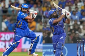 ஐபிஎல் வரலாற்றில் சாதனை பட்டியலில் இணைந்த ரோஹித் ஷர்மா