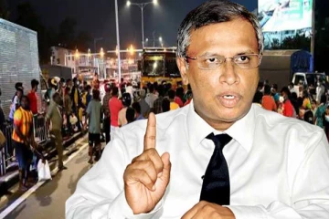 இலங்கை அரசாங்கத்தின் நெருக்கடிக்கு தீர்வு கூறும் சுமந்திரன்