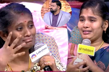 Neeya Naana: அரங்கத்தில் உடைந்து அழுத மருமகள்கள்... கோபிநாத் கேட்ட கேள்வி என்ன?