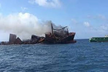 எக்ஸ்-பிரஸ் பேர்ல் கப்பலில் இன்னும் எரிபொருள்  இருக்கக்கூடும் - தர்ஷனி லஹந்தபுர