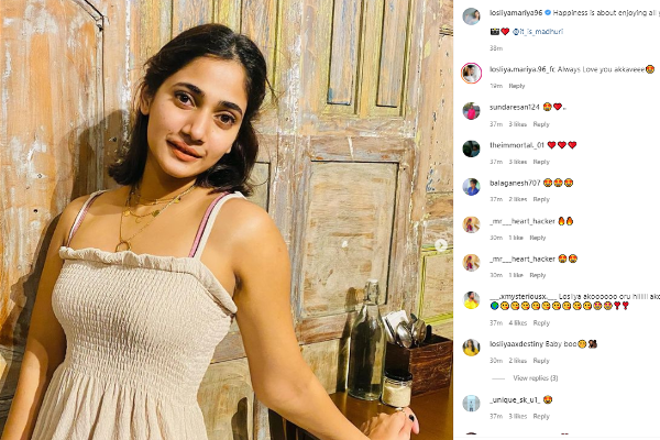 நம்ம பிக் பாஸ் லாஸ்லியாவா இது..! ஆளே மாறிவிட்டாரே.. ஆச்சரியப்பட்ட ரசிகர்கள் | Losliya Latest Look Stuns Her Fans