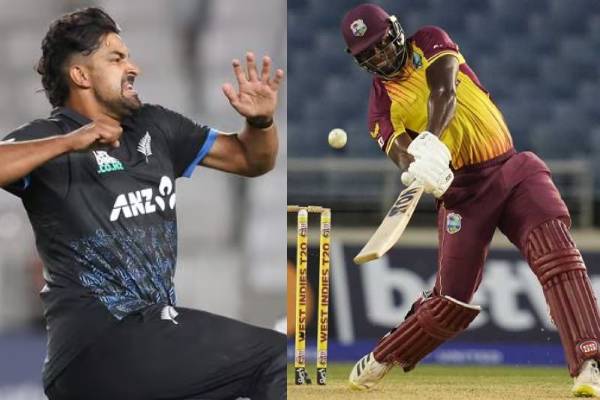 West Indies vs New Zealand, T20 2025 West Indies vs New Zealand, T20 2025