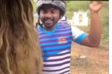 வெளிநாட்டு யுவதிக்கு பாலியல் தொந்தரவு ; திருக்கோவில் நபர் கைது