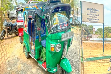 முல்லைத்தீவில் இடம்பெற்ற வாகன விபத்தில் ஒருவர் காயம்