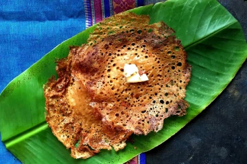 கோதுமை மாவு கருப்பட்டி தோசை செய்வது எப்படி?