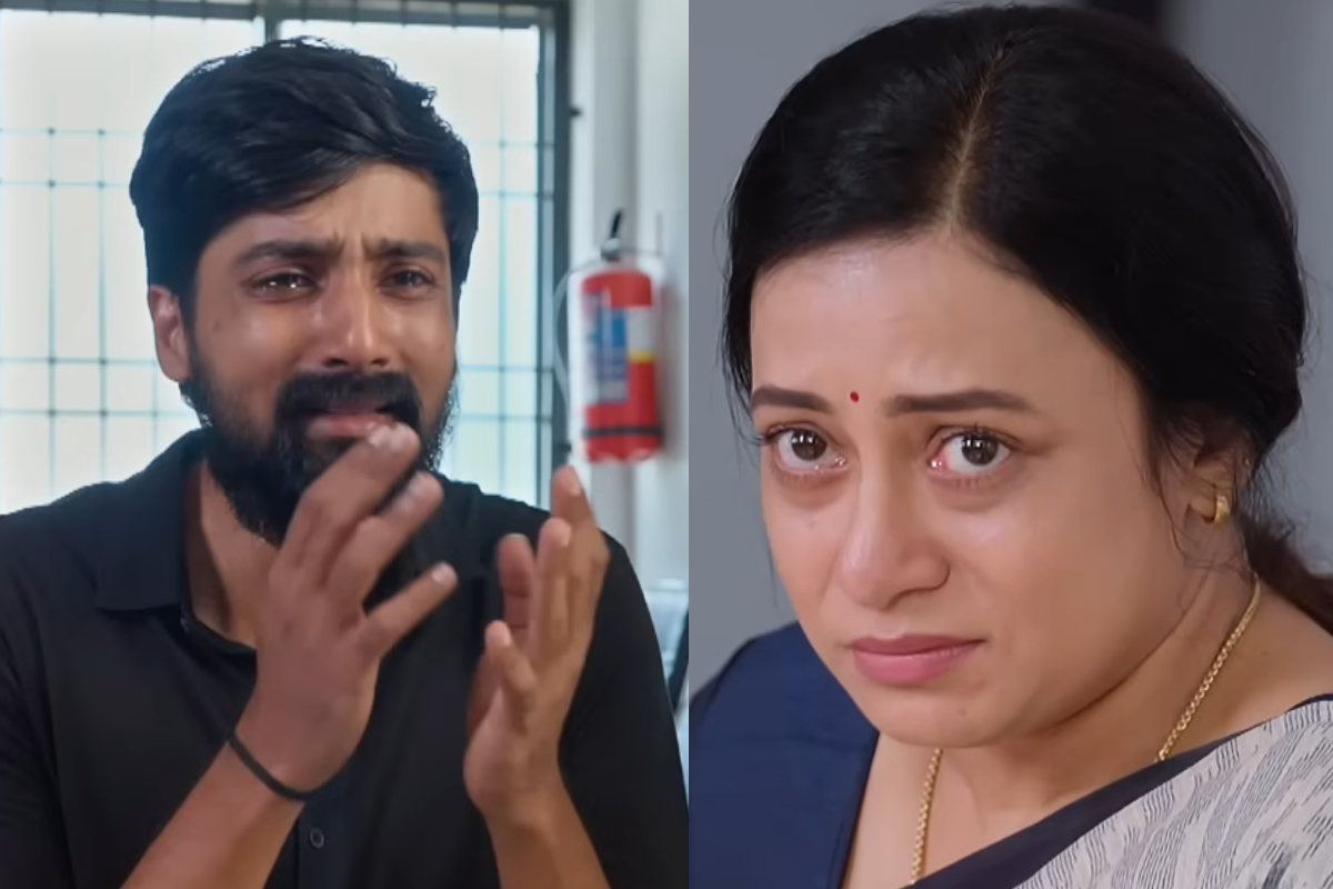 ஈஸ்வரி காலில் விழுந்து கதறி அழும் சக்தி.. எதிர்நீச்சல் சீரியல் எமோஷ்னல் புரோமோ | Sakthi Cried On Eswari Return Ethirneechal Serial