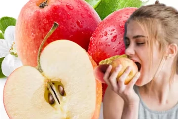 தினமும் ஒரு ஆப்பிள் பழத்தை சாப்பிடுவதால் இத்தனை நன்மைகளா?