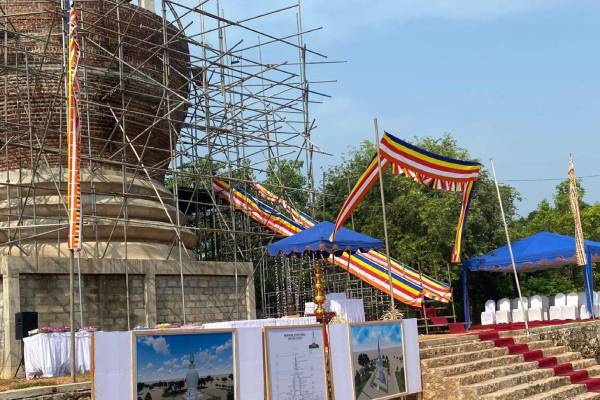 யாழ். தையிட்டி திஸ்ஸ விகாரை கட்டுமானம் தொடர்பில் விகாராதிபதியின் முக்கிய அறிவிப்பு | Media Conference On The Thai Temple Issue யாழ். தையிட்டி திஸ்ஸ விகாரை கட்டுமானம் தொடர்பில் விகாராதிபதியின் முக்கிய அறிவிப்பு | Media Conference On The Thai Temple Issue