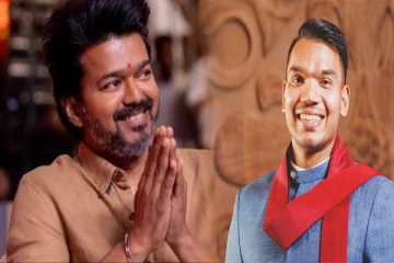 நடிகர் விஜய்க்கு வாழ்த்து தெரிவித்த நாமல் ராஜபக்ச