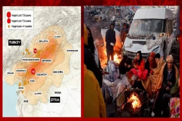 இரண்டாவது பேரழிவை சந்திக்கும் ஆபத்தில் நிலநடுக்கத்தில் உயிர்பிழைத்தவர்கள்! உலக சுகாதார ஸ்தாபனம் கவலை