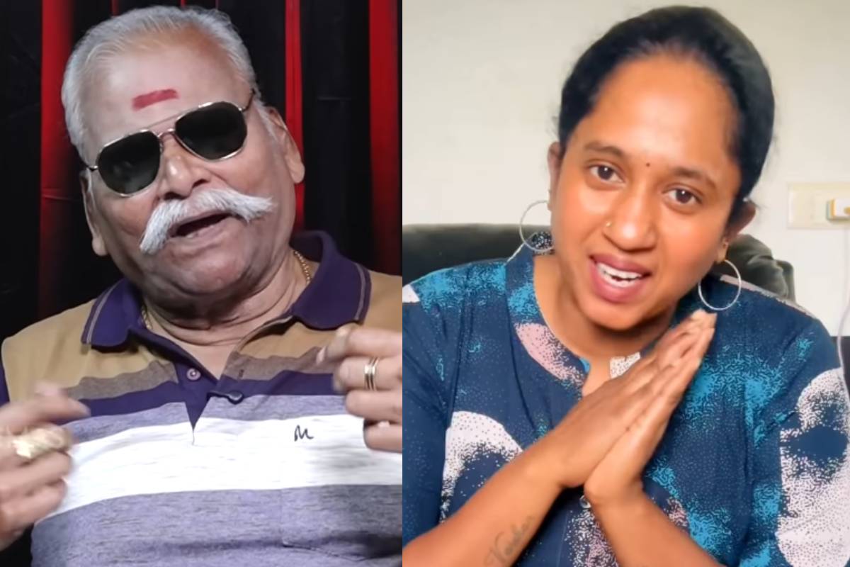 3 புருஷனை மாத்துனவ, பஜாரி!! தாமரை செல்வியை அசிங்கப்படுத்திய பயில்வான்.. | Bayilvan Slam Thamarai Selvi Live Swetha Aadhi Pro