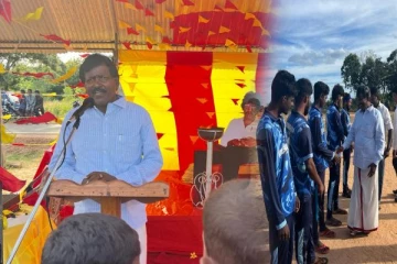 தேராவிலில் உணர்வுபூர்வமாக நடைபெற்ற தியாக தீபம் திலீபனின் 36ம் ஆண்டு நினைவேந்தல்