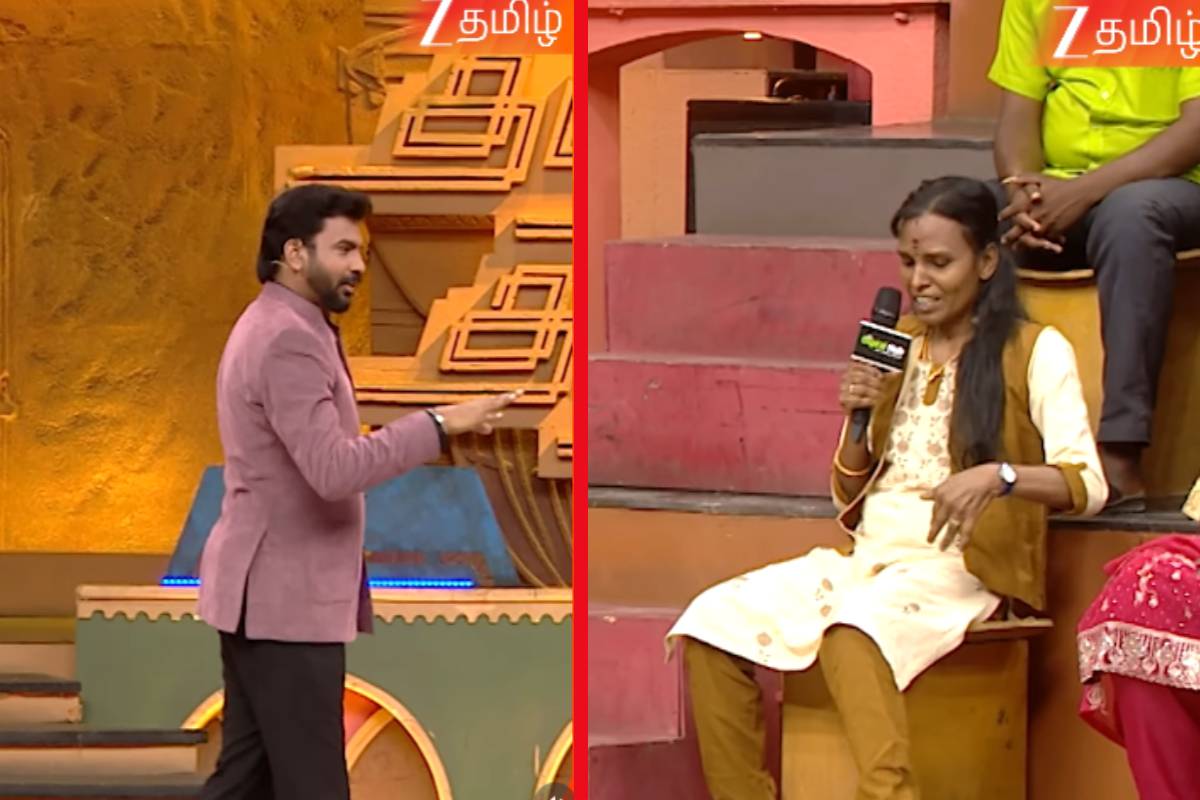 பேய் பிடித்த அனுபவத்தை மேடையில் பகிர்ந்த பெண்! அச்சத்தில் உறைந்த அரங்கம் | Tamizhatamizha Women Share Ghostly Experience