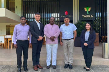 இலங்கை ஜப்பானிய தூதரக உயர்மட்ட குழு - ரெலோ தலைமையுடனான சந்திப்பு