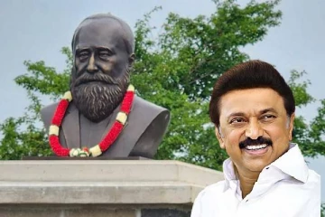 கனடாவில் ஜி.யு. போப்பிற்கு திருவுருவச்சிலை - வாழ்த்து தெரிவித்த ஸ்டாலின்