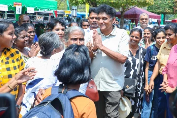 365 நாளும் பெண்களுக்கான தேசமாக இலங்கை மாறும்! சஜித் இலட்சியப் பிரகடனம்