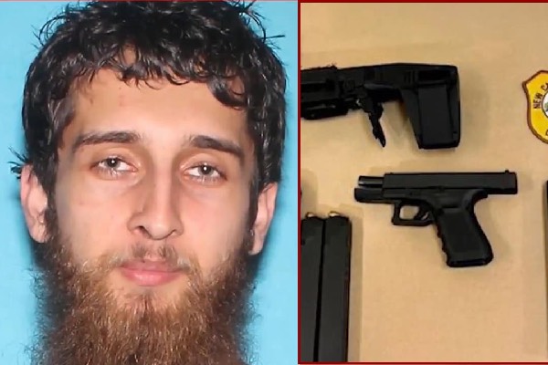 மிகப்பெரிய துப்பாக்கிச்சூடு தாக்குதலுக்கு திட்டமிட்ட கல்லூரி மாணவன்: பறிமுதல் செய்யப்பட்ட பயங்கர ஆயுதங்கள் | Delaware Student Arrested For Shooting Plot மிகப்பெரிய துப்பாக்கிச்சூடு தாக்குதலுக்கு திட்டமிட்ட கல்லூரி மாணவன்: பறிமுதல் செய்யப்பட்ட பயங்கர ஆயுதங்கள் | Delaware Student Arrested For Shooting Plot