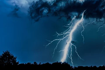 கடும் மின்னல் தாக்கம் ; வளிமண்டலவியல் திணைக்களம் எச்சரிக்கை