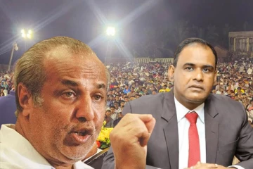 ரவூப் ஹக்கீம் காரணங்கள் சொல்லி ஏமாற்றிவிட்டார் : ஹரீஸ் ஆதங்கம்