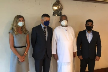 ஐரோப்பிய ஒன்றியத் தூதுவர் - கடற்றொழில் அமைச்சர் டக்ளஸ் சந்திப்பு!