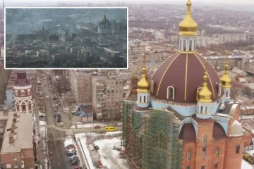 உக்ரைனில் ஒரு நகரமே சிதைந்து கிடக்கும் பயங்கரம்... நெஞ்சை உலுக்கும் புகைப்படம்