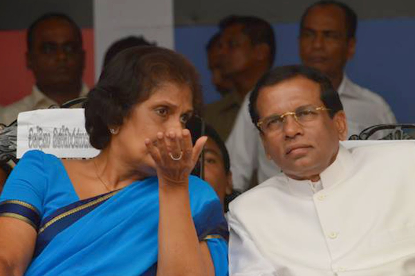 நான் இருக்கும் வரை அனுமதியேன்! மைத்திரிக்கு தலையிடியாக மாறிய சந்திரிகா | Maithri Trying To Mortgage Slfp Rajapaksa Family
