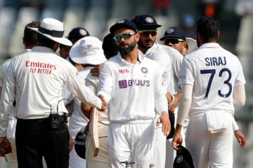 INDvsNZ; இந்திய அணியின் சுழலில் வீழ்ந்த நியூசிலாந்து அணி.. டெஸ்ட் தொடரை கைப்பற்றி அபாரம்!