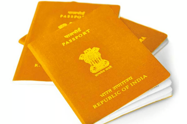 orange passport india