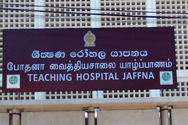 இரு கைகளிலும் வெட்டுக் காயங்களுடன் நபர் யாழ். போதனாவில் அனுமதி | Men Admitted Jaffna Hospital Cuts On Both Hands