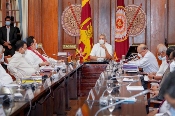 தீராத தலைவலியில் அரசாங்கம்! அவசரமாகக் கூடுகின்றது அமைச்சவை - ஐபிசி தமிழ்