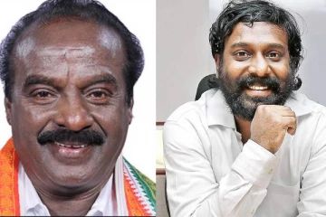 மறைந்த வசந்த் & கோ நிறுவனர் வசந்தகுமார் ஜெயித்த இடத்தில் இருந்து போட்டியிட்ட அவர் மகன் நடிகர் விஜய் வசந்த் தொடர்ந்து முன்னிலை!