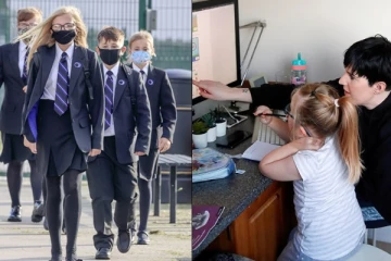 பிரித்தானியாவில் பள்ளிகள் திறப்பு மேலும் தாமதம்?: அமைச்சர்கள் வெளியிட்டுள்ள தகவல்கள்