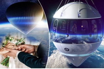 விண்வெளியில் திருமணம்: வியக்கவைக்கும் அமெரிக்காவின் புதிய திட்டம்