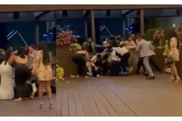 அழகிப்போட்டியில் அடிதடி... முடியை பிய்த்து அடித்துக் கொண்ட பெண்கள்!