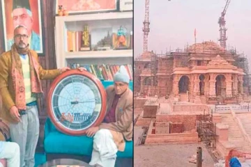 8 நாடுகளின் நேரத்தை காட்டும் கடிகாரம் : லக்னோ வியாபாரியின் அசத்தல் கண்டுப்பிடிப்பு (காணொளி)