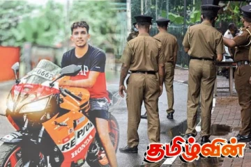 கோர விபத்தில் பரிதாபமாக உயிரிழந்த இளைஞன்