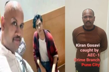 ஆர்யன் கானுடன் செல்ஃபி எடுத்த கிரண் கோஸாவி அதிரடி கைது