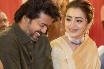 விஜய்க்கு பயந்த நடிகை திரிஷா!! இயக்குநர் சொன்ன ரகசியம்..